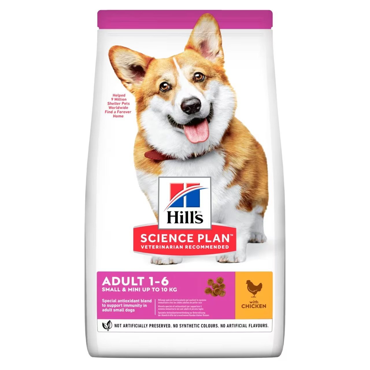 Hill's Science Plan Small & Mini Adult Dog Food with Chicken