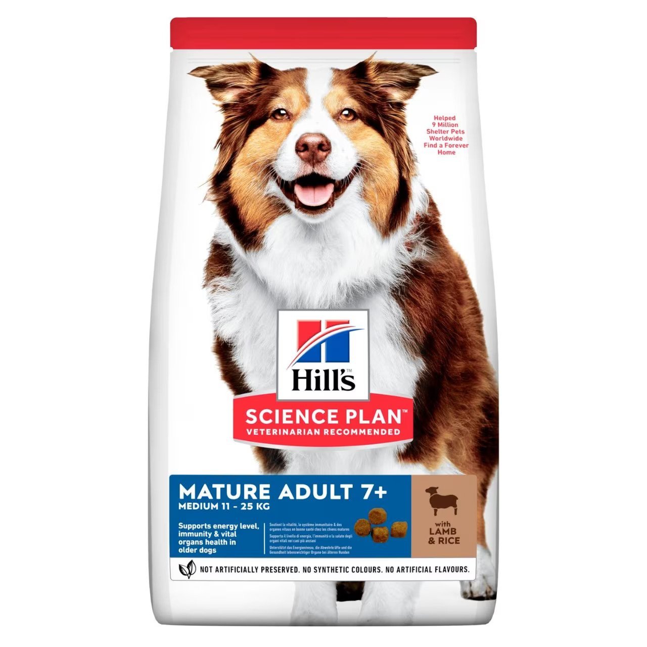 Hill's Science Plan Medium Mature Adult 7+ Dog Food with Chicken