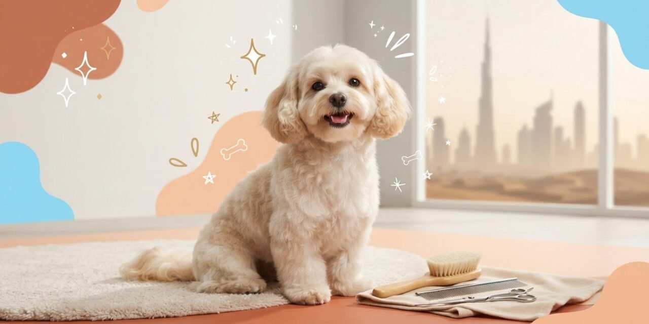 Dog Grooming Frequency: A Coat Guide for Dubai