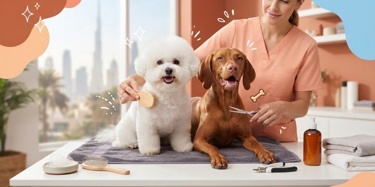 Dog Grooming Prices in Dubai: What Shapes the Cost of Care?