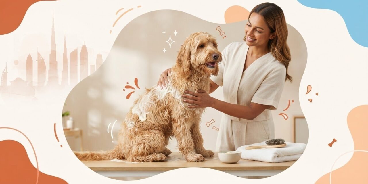 Dog Silk Mask Grooming: A Gentle Deep-Conditioning Guide