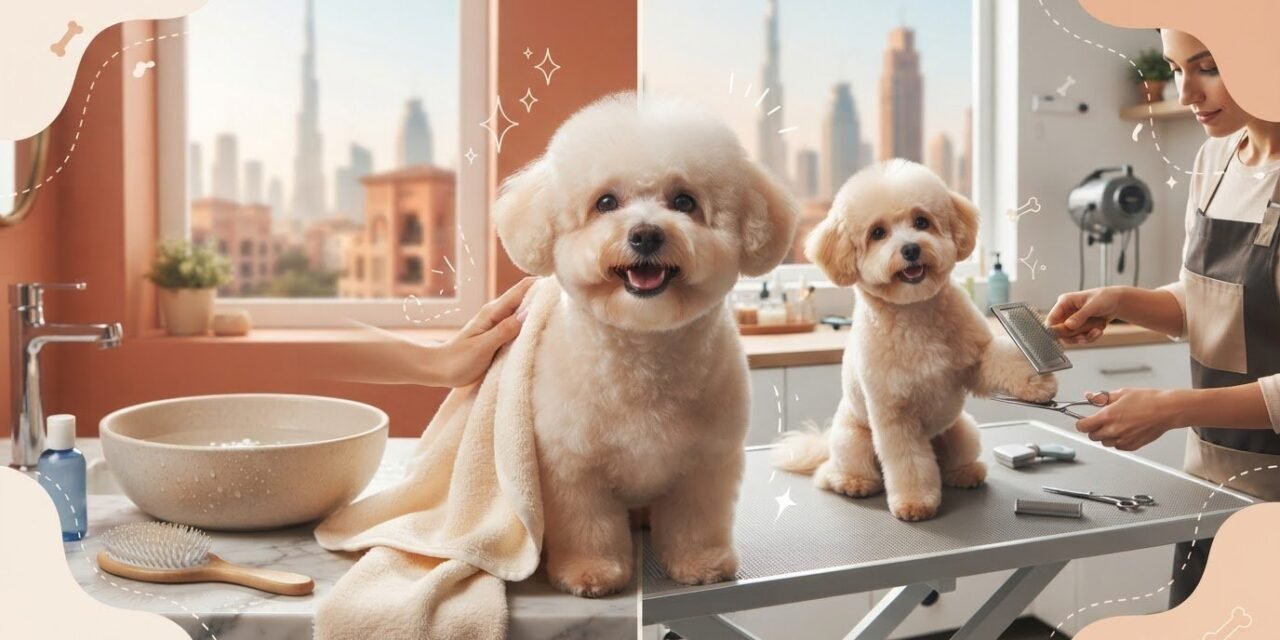 Professional Grooming vs Bathing at Home: What Does Your Pet Need?