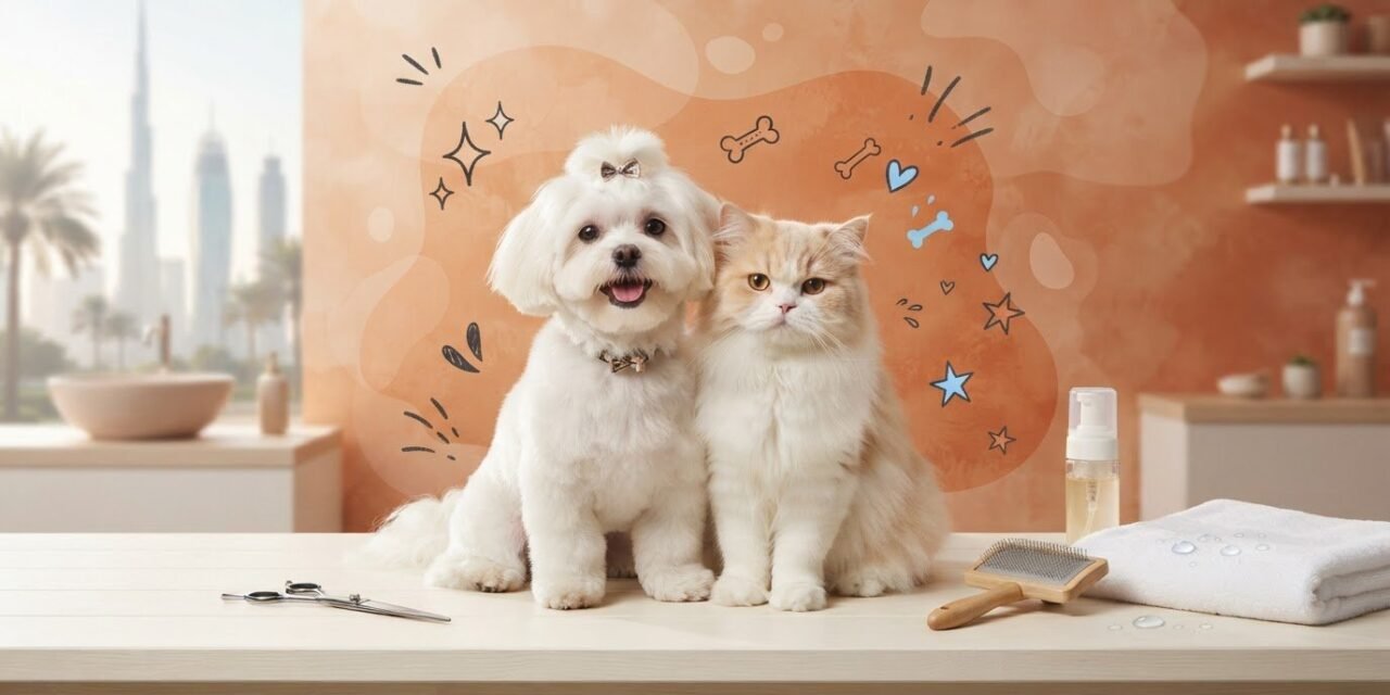 Full Pet Grooming in Dubai: What a Complete Groom Includes